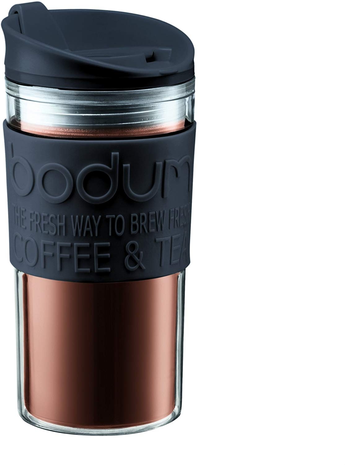 Bodum Travel Mug 0.35L Black - 11103 