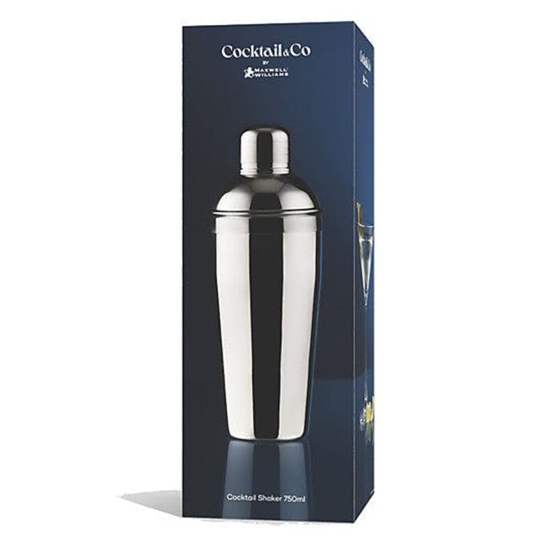Maxwell & Williams Cocktail & Co Cocktail Shaker 750 ml Gift Boxed