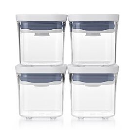 OXO POP 2.0 4 Piece Mini POP Container Set
