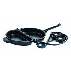 Avanti Non Stick Omelette and Egg Poacher Pan