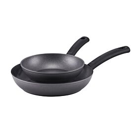 Essteele Per Benessere Ceramic Nonstick Induction 20/26cm Skillet Twin Pack