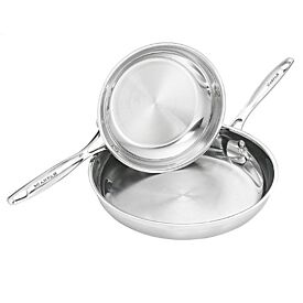 Scanpan Impact 2pc Frypan set 20cm & 28cm