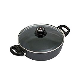 Swiss Diamond XD 24 x 7.5 cm Round Casserole With Lid 3.0 litre