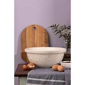 Mason Cash Meadow Rose Mixing Bowl 29cm Cream