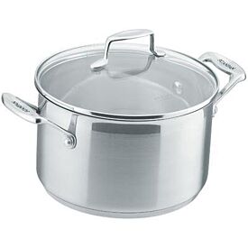Scanpan Impact 4.5 Ltr / 22 Cm Casserole With Lid
