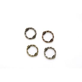 Gourmet Kitchen  Twist Napkin Rings