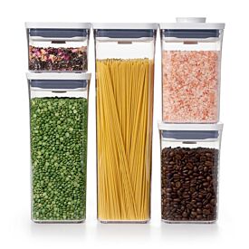 Oxo Pop 2.0 5 piece Set