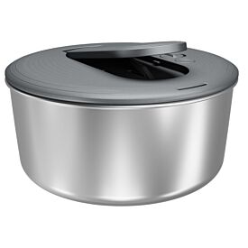 Zyliss Swift Dry Salad Spinner in Stainless Steel- Large