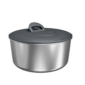 Zyliss Easy Spin Salad Spinner Stainless Steel – Large