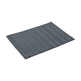 KitchenAid Charcoal Grey Sink Mat Set of 2 Absorbent Microfibre
