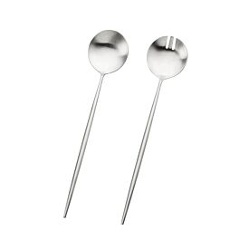 Stanley Rogers Piper Satin Salad Servers 2 piece