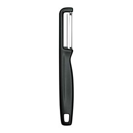 Victorinox IOTA serrated double edge peeler 10cm black