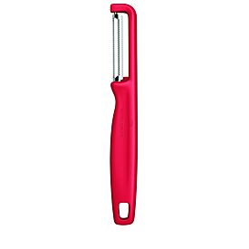 Victorinox IOTA stainless steel double edge peeler 10cm red