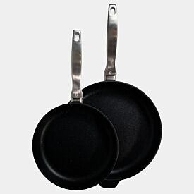 Swiss Diamond Cxd Induction 24cm & 28cm Nonstick 2 Piece Fry Pan Set