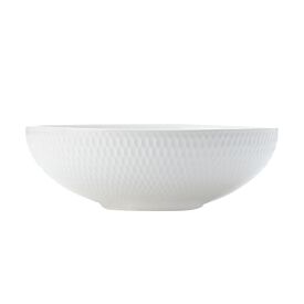 Maxwell & Williams White Basics Diamonds Coupe Bowl 18.5CM