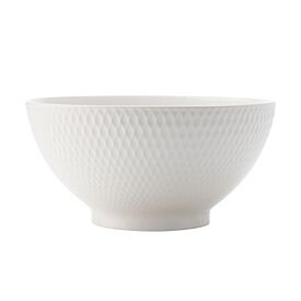 Maxwell & Williams White Basics Diamonds Noodle Bowl 18CM