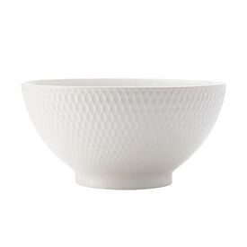 Maxwell & Williams White Basics Diamonds Noodle Bowl 20CM