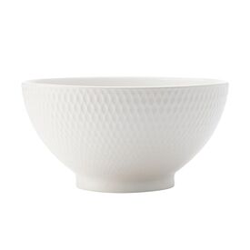Maxwell & Williams White Basics Diamonds Rice Bowl 10cm