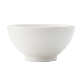 Maxwell & Williams White Basics Diamonds Rice Bowl 12.5CM