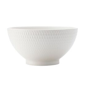 Maxwell & Williams White Basics Diamonds Rice Bowl 15CM