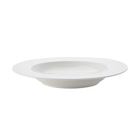 Maxwell & Williams White Basics Diamonds Rim Soup Bowl 22.5CM
