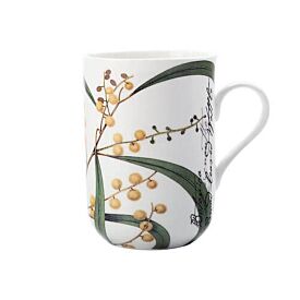 Maxwell & Williams Botanic Mug Wattle 300ML