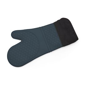 Cuisena Silicone Fabric Oven Glove Charcoal grey