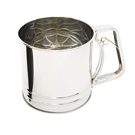 Cuisena Stainless Steel Flour Sifter 5 Cup