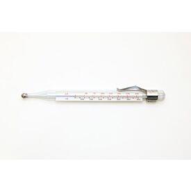 Cuisena Glass tube Deep fry or Candy Thermometer
