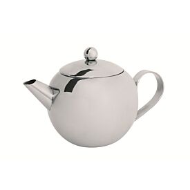 Avanti stainless steel teapot with laser etched infuser 500mL