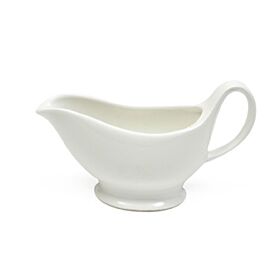 Maxwell & Williams White Basics Gravy Boat 0.4l