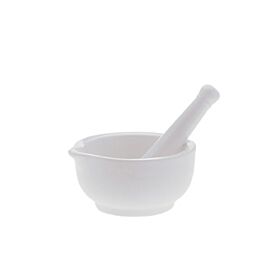Maxwell & Williams White Basics Mortar & Pestle 9cm 