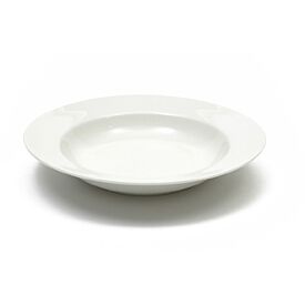 Maxwell & Williams White Basics Rim Soup 23cm