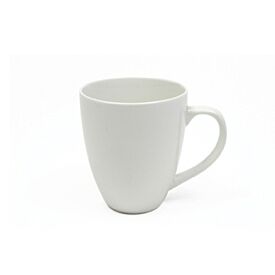 Maxwell & Williams White Basics Coupe Mug Large 390ml
