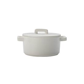 Maxwell & Williams Round Casserole  500ml White Gift Boxed