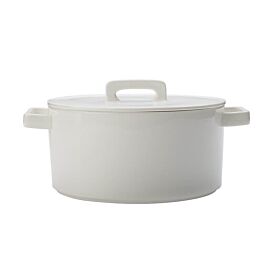 Maxwell & Williams Round Casserole 2.6L White Gift Boxed