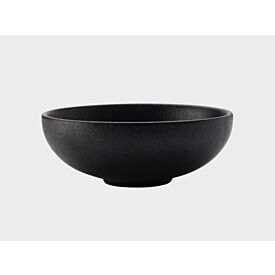 Maxwell & Williams Caviar Coupe Bowl 15.5x6cm Black