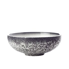 Maxwell & Williams Caviar Granite Coupe Bowl 15.5 x 6cm