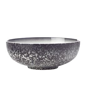 Maxwell & Williams Caviar Granite Coupe Bowl 19cm