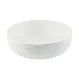 Maxwell & Williams White Basics Diamonds Serving Bowl 20X6.5cm Gift Boxed