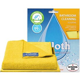 E Cloth Bathroom Cloth Twin Pack 