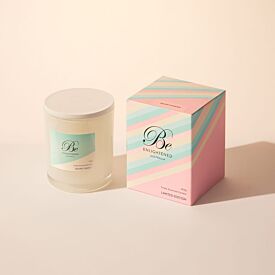 Be Enlightened Secret Garden Triple Scented 2 Wick 420g Candle