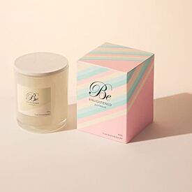 Be Enlightened Little Black Dress Triple Scented 2 Wick 420g Candle