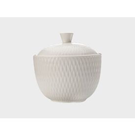 Maxwell & Williams White Basics Diamonds Sugar Bowl Gift Boxed