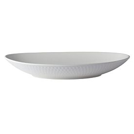 Maxwell & Williams White Basics Diamonds Oval Bowl 30x21cm