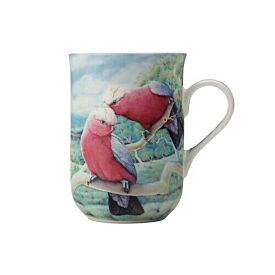 Maxwell & Williams Birds of Australia 10 Year Anniversary Mug 300ml Galah