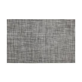 Maxwell & Williams Placemat Crosshatch 45x30cm Grey