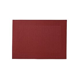 Maxwell & Williams Placemat Wide Border 45x30cm Red
