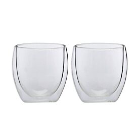 Maxwell & Williams Blend Double Wall Cup 250ML Set of 2