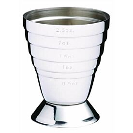 BarCraft Stainless Steel Jigger